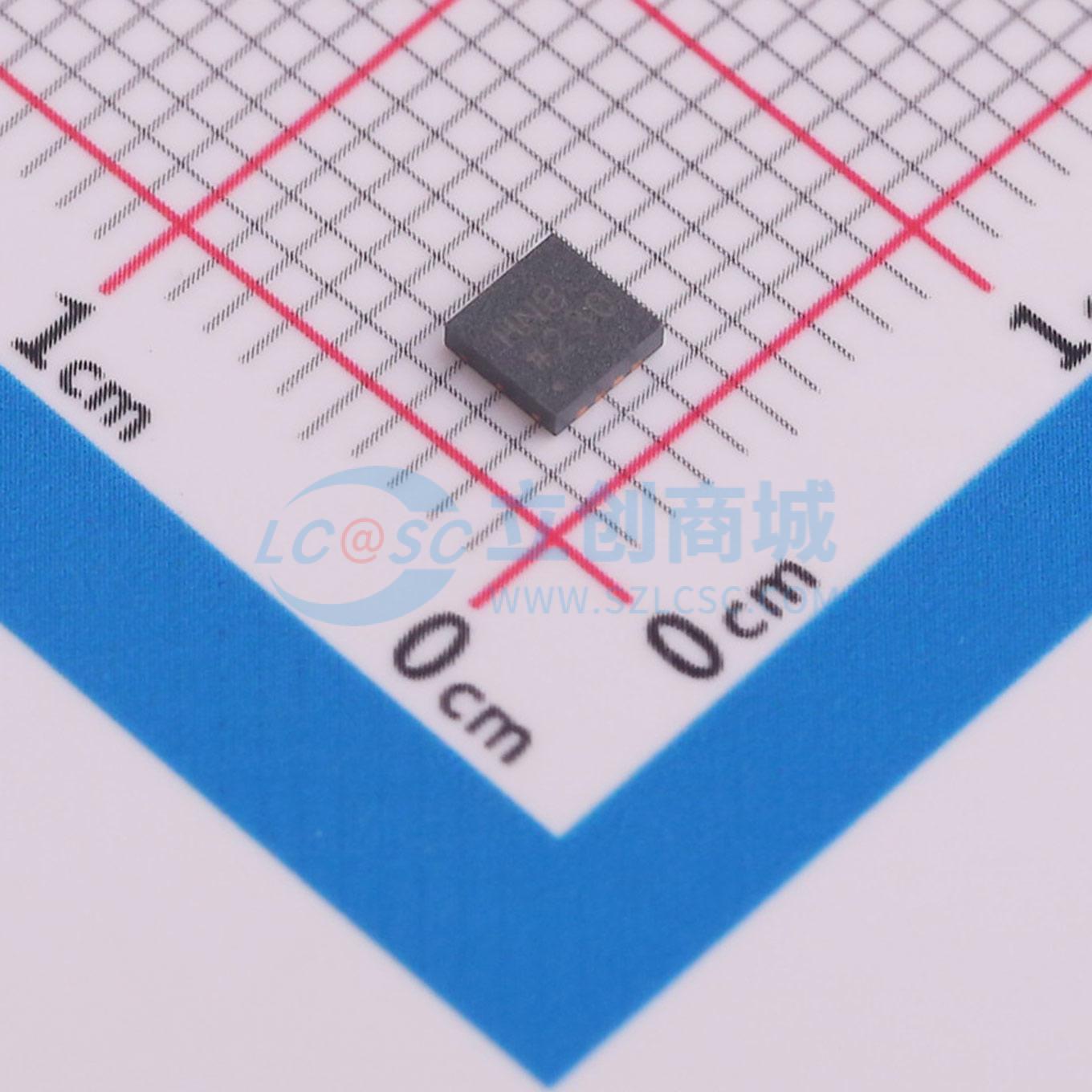 点击查看大图 AD8000YCPZ-REEL实物图