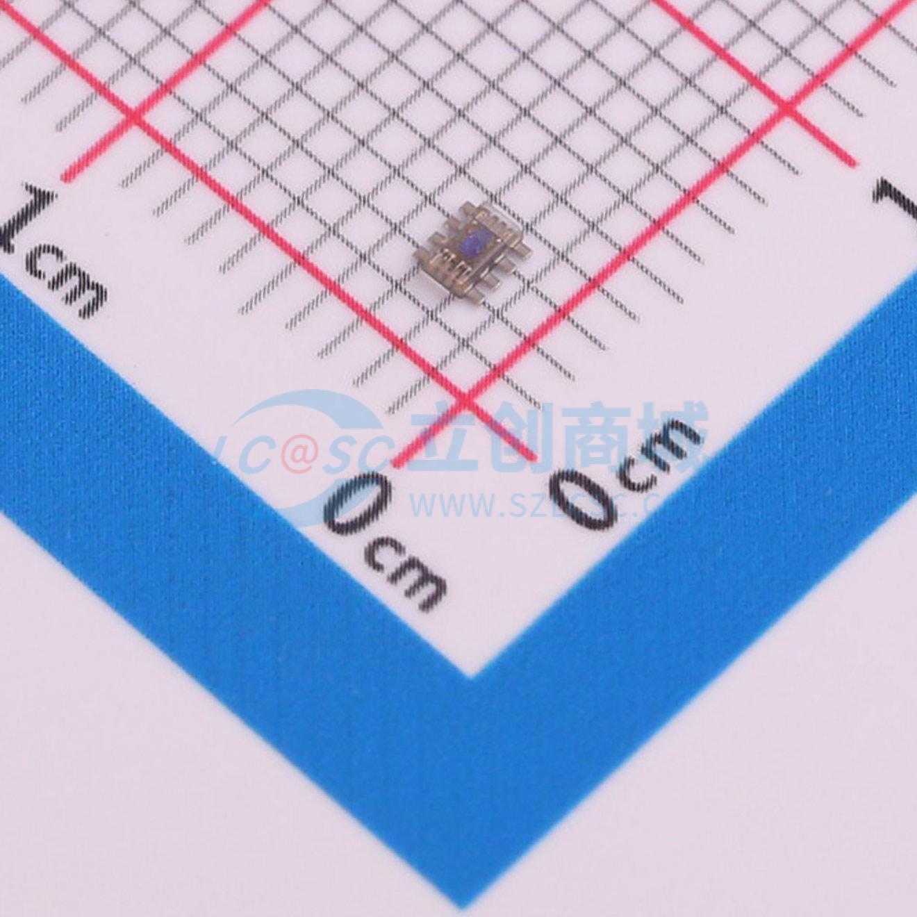 OPT4001DTSR实物图