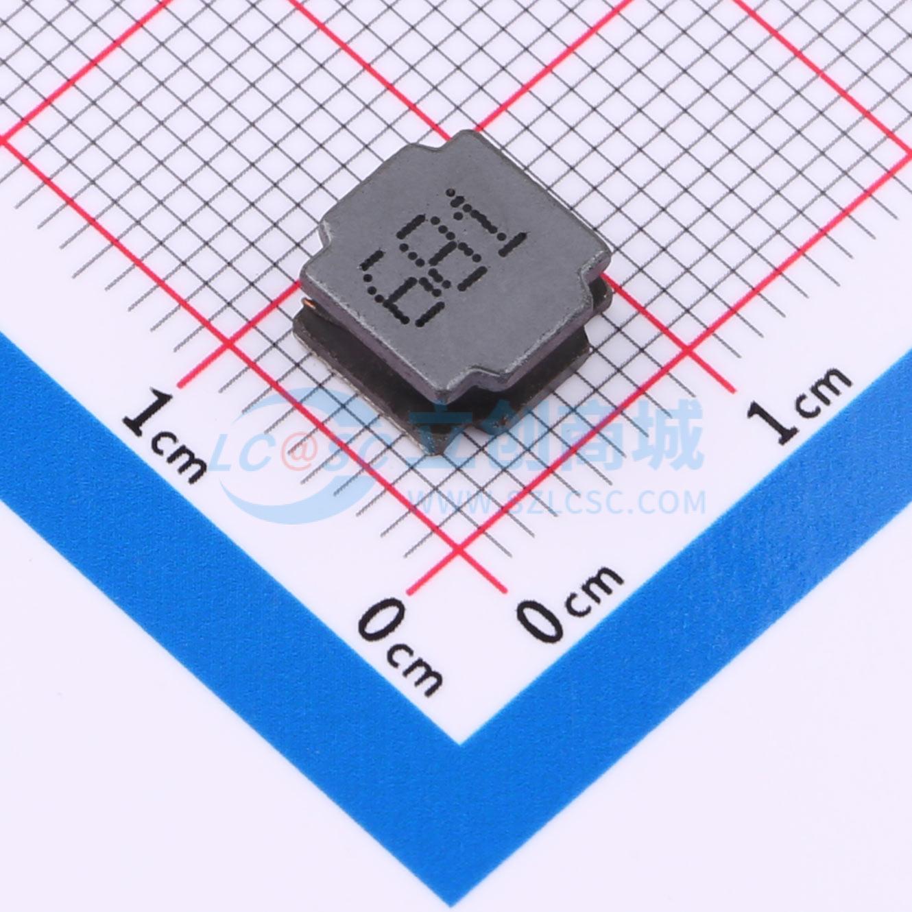 点击查看大图 SFE8040A-681M-F-HF实物图