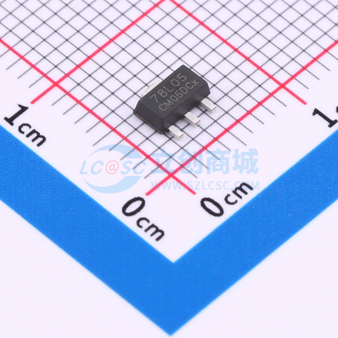 点击查看大图 78L05实物图