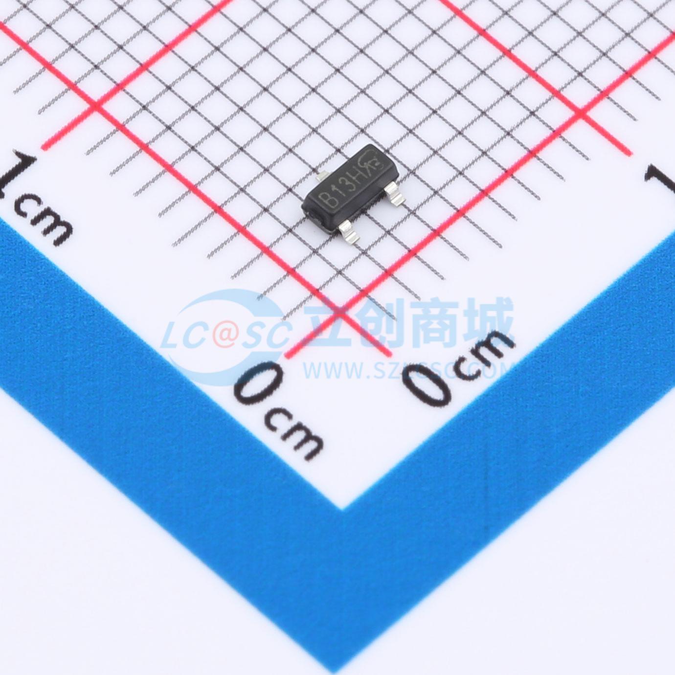 点击查看大图 2306A-VB SOT23-3实物图