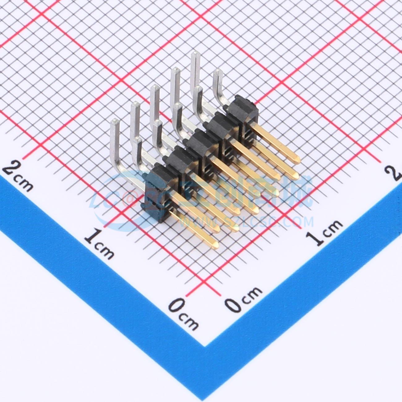 点击查看大图 TSW-105-08-S-D-RA实物图