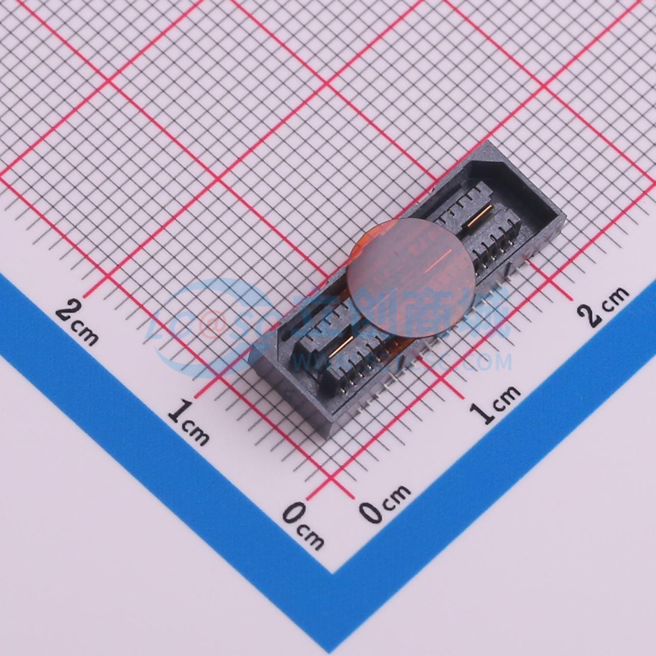 点击查看大图 QSE-020-01-L-D-A-K实物图