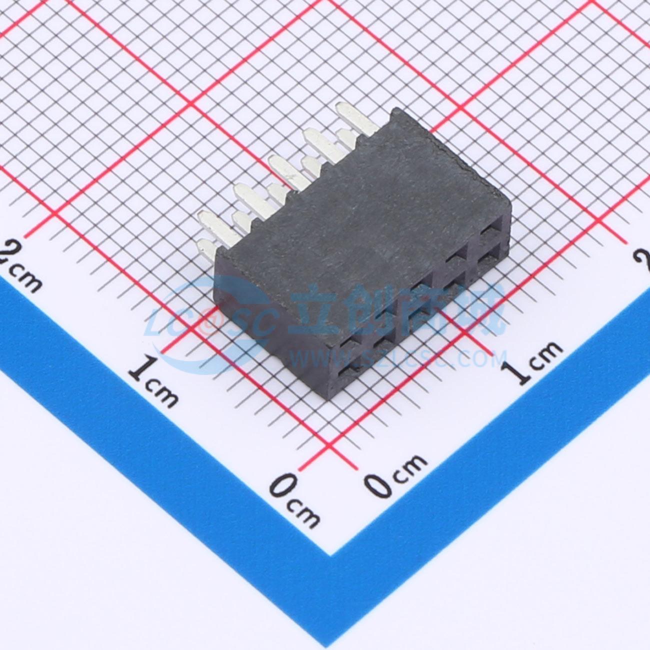点击查看大图 SSW-105-01-T-D实物图