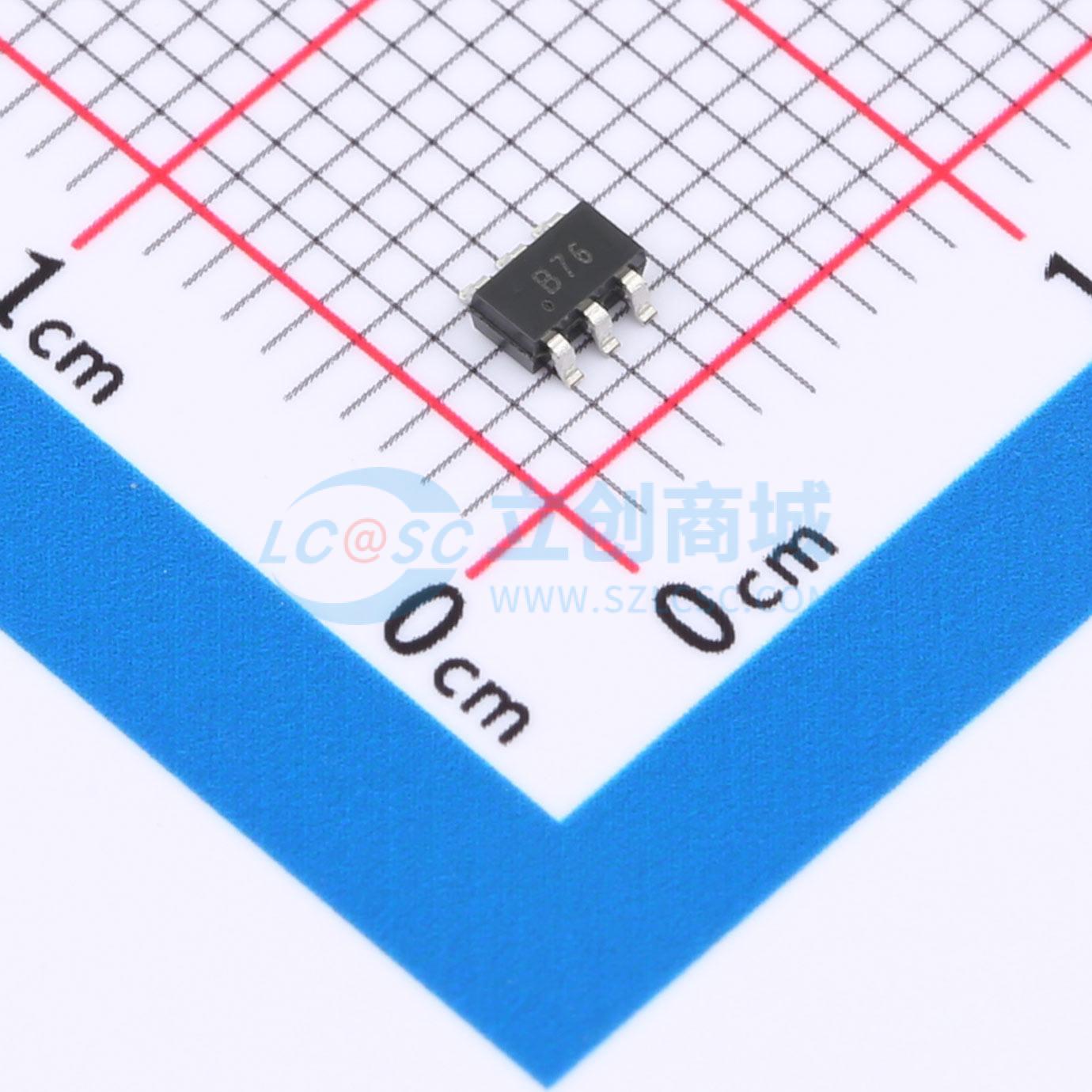 点击查看大图 BSL606SNH6327XTSA1-VB实物图