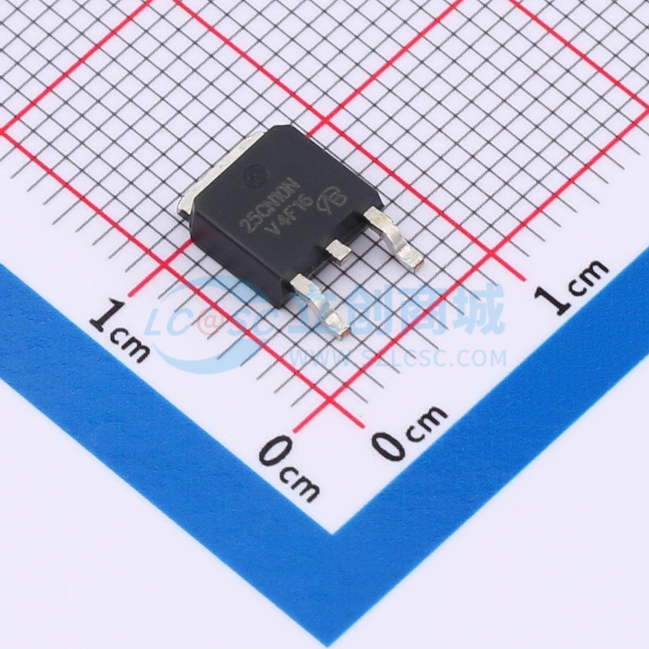 点击查看大图 IPD25CN10NG-VB实物图