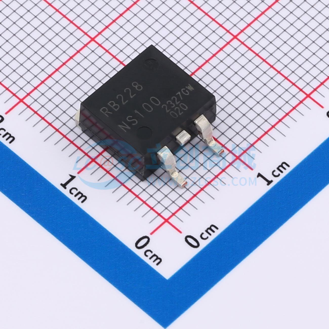 点击查看大图 RB228NS100FHTL实物图
