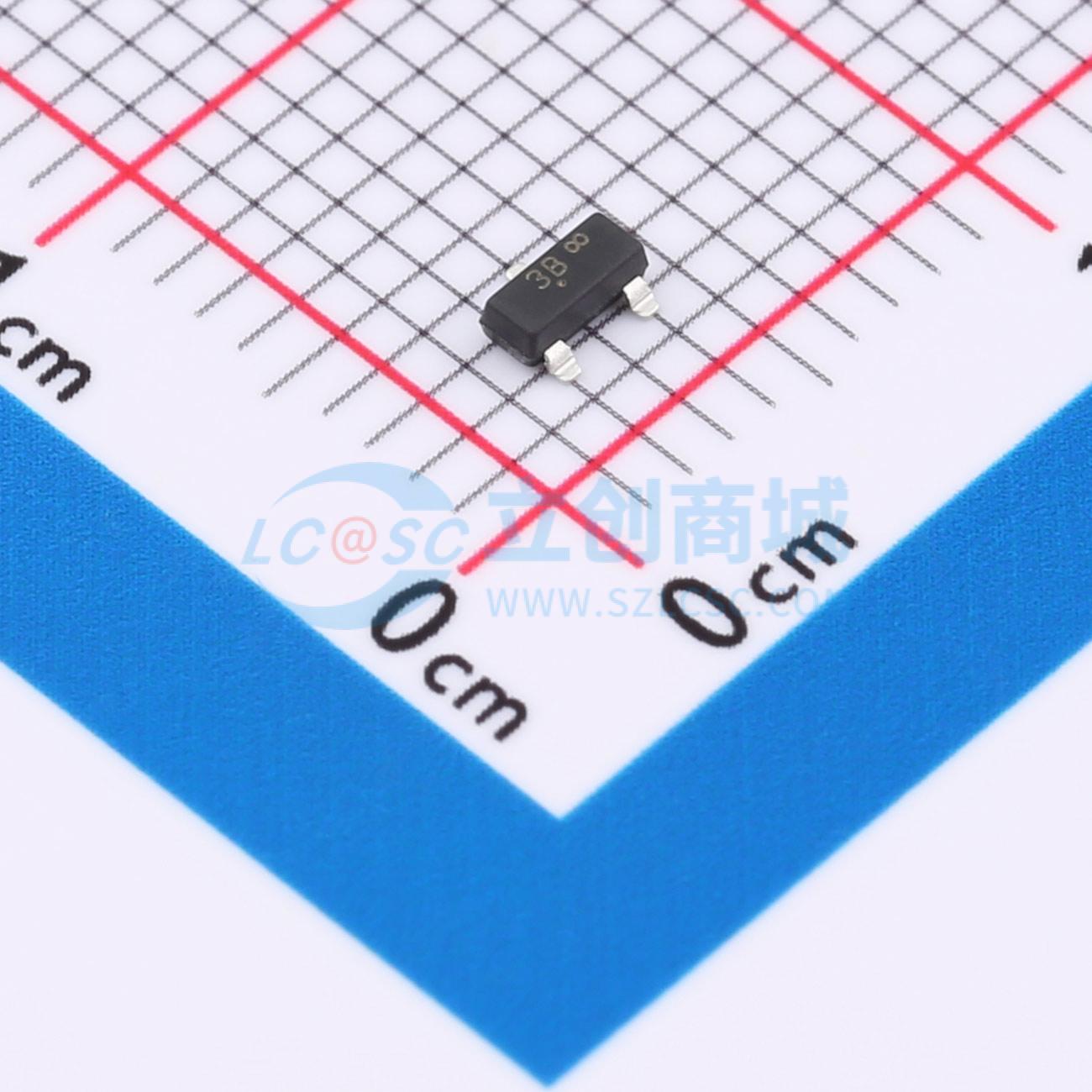 点击查看大图 SBC856BLT3G实物图