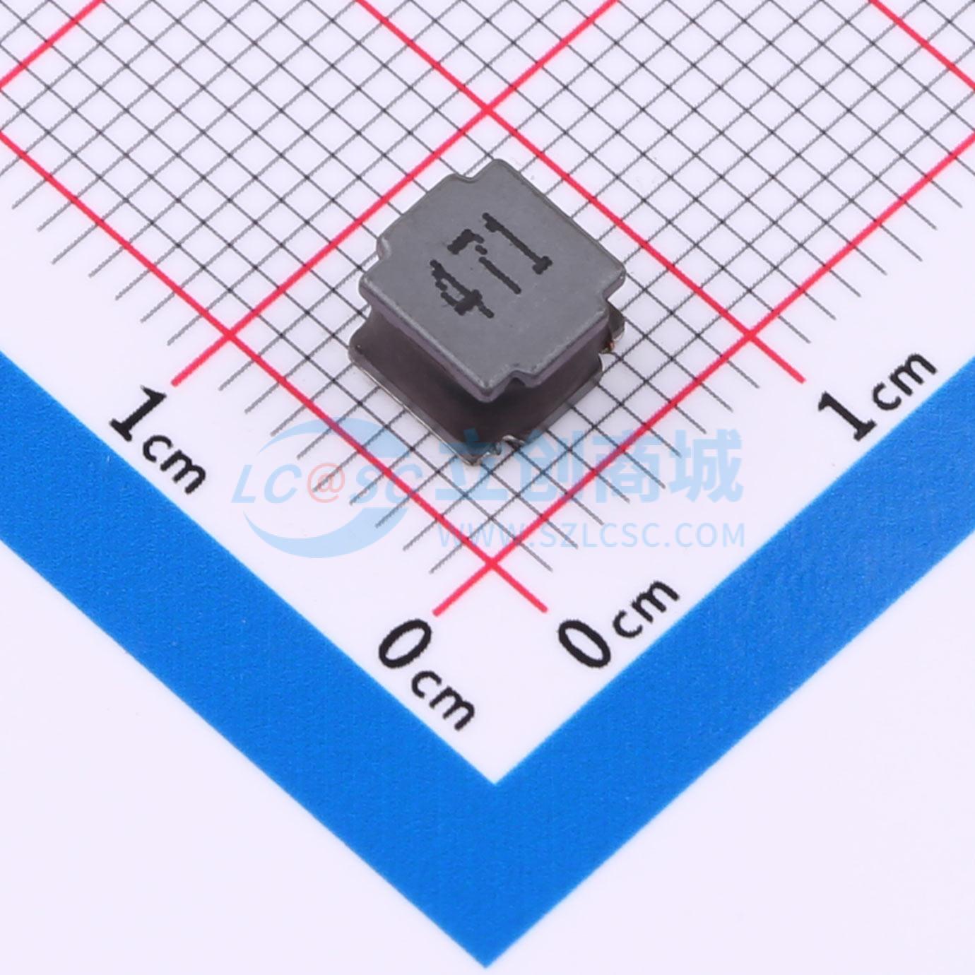点击查看大图 SFE6045A-471M-F-HF实物图