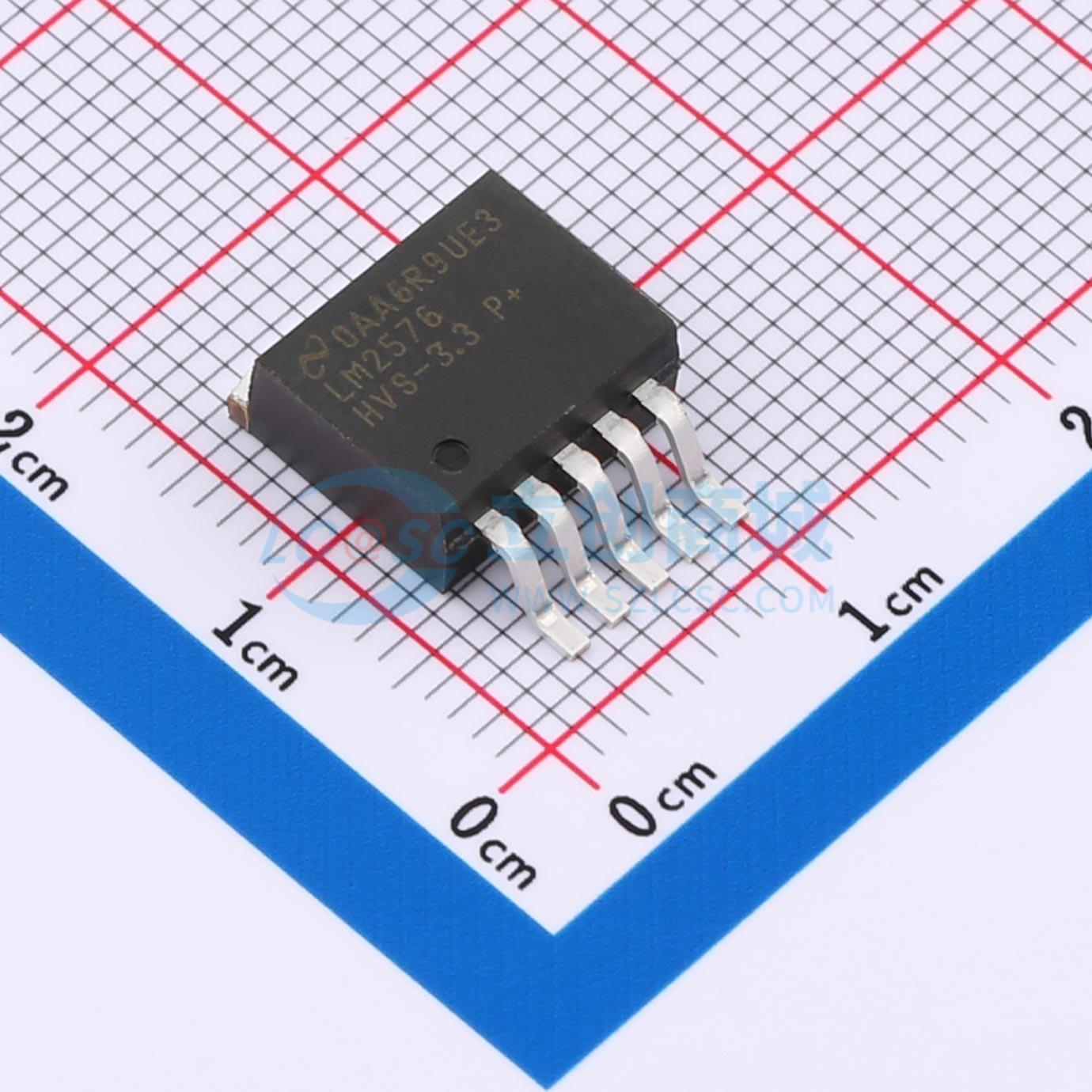 点击查看大图 LM2576HVS-3.3/NOPB实物图