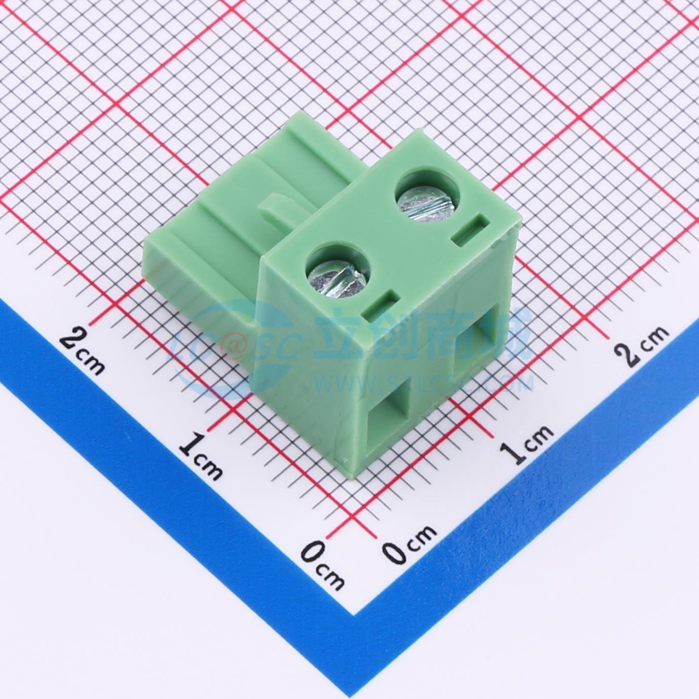 点击查看大图 KF2EDGK-7.5-2P实物图