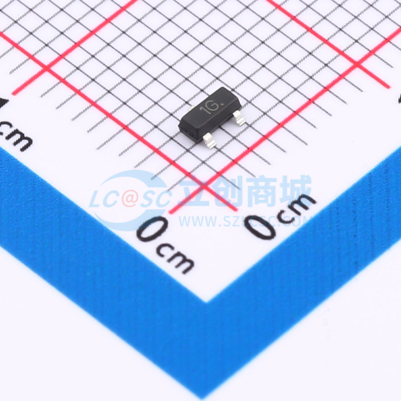 点击查看大图 BC847C实物图