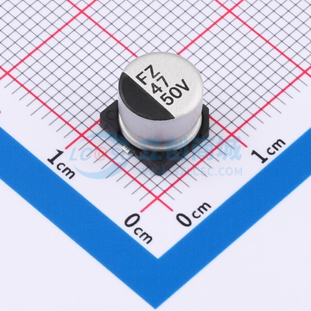 点击查看大图 FZ1H470M0806实物图