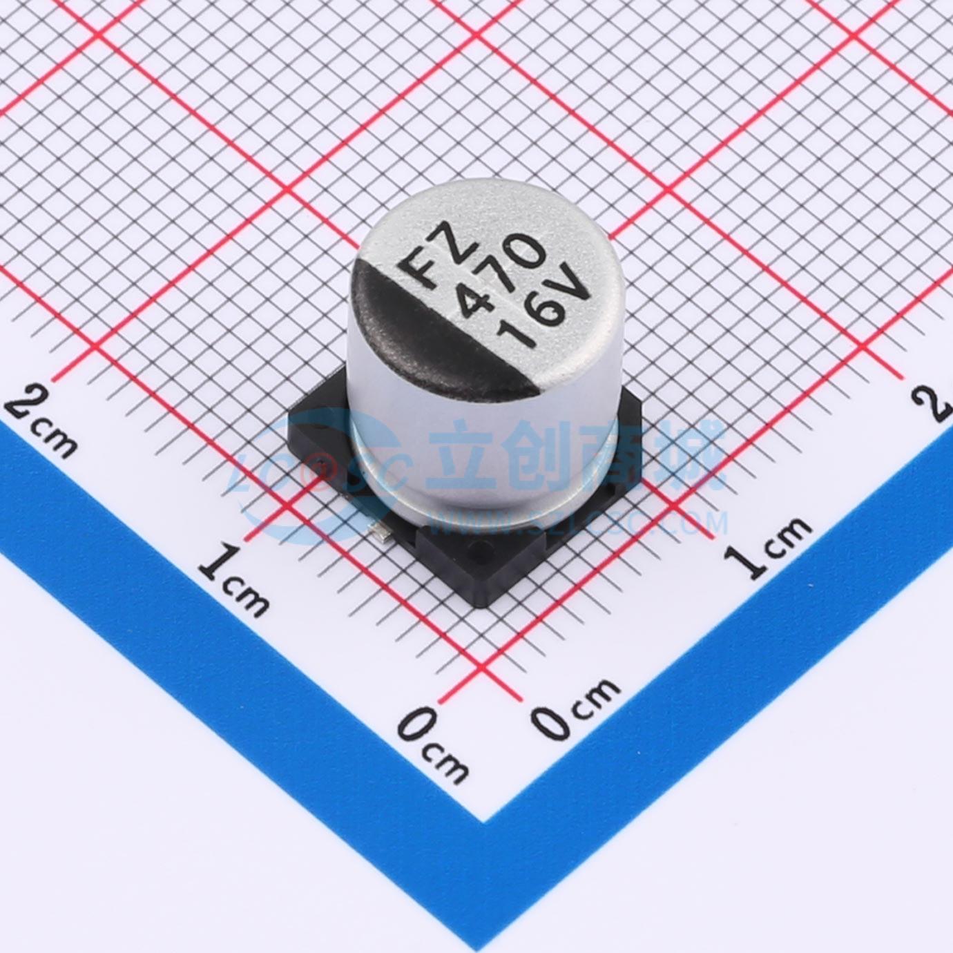 点击查看大图 FZ1C471M1010实物图