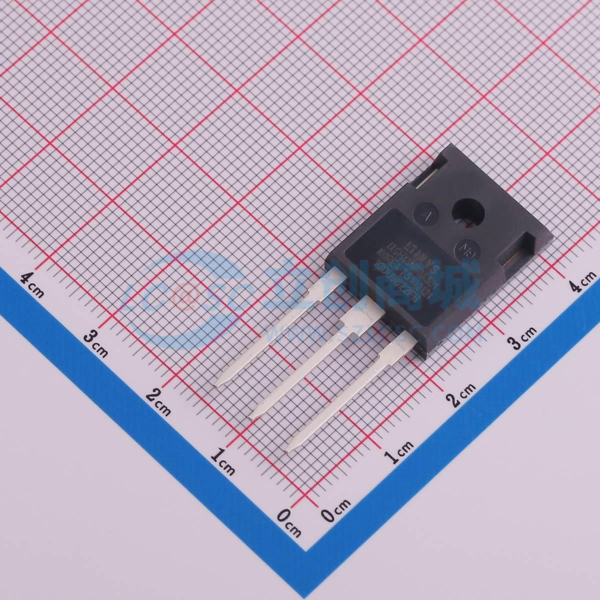 点击查看大图 IXGH48N60A3D1实物图