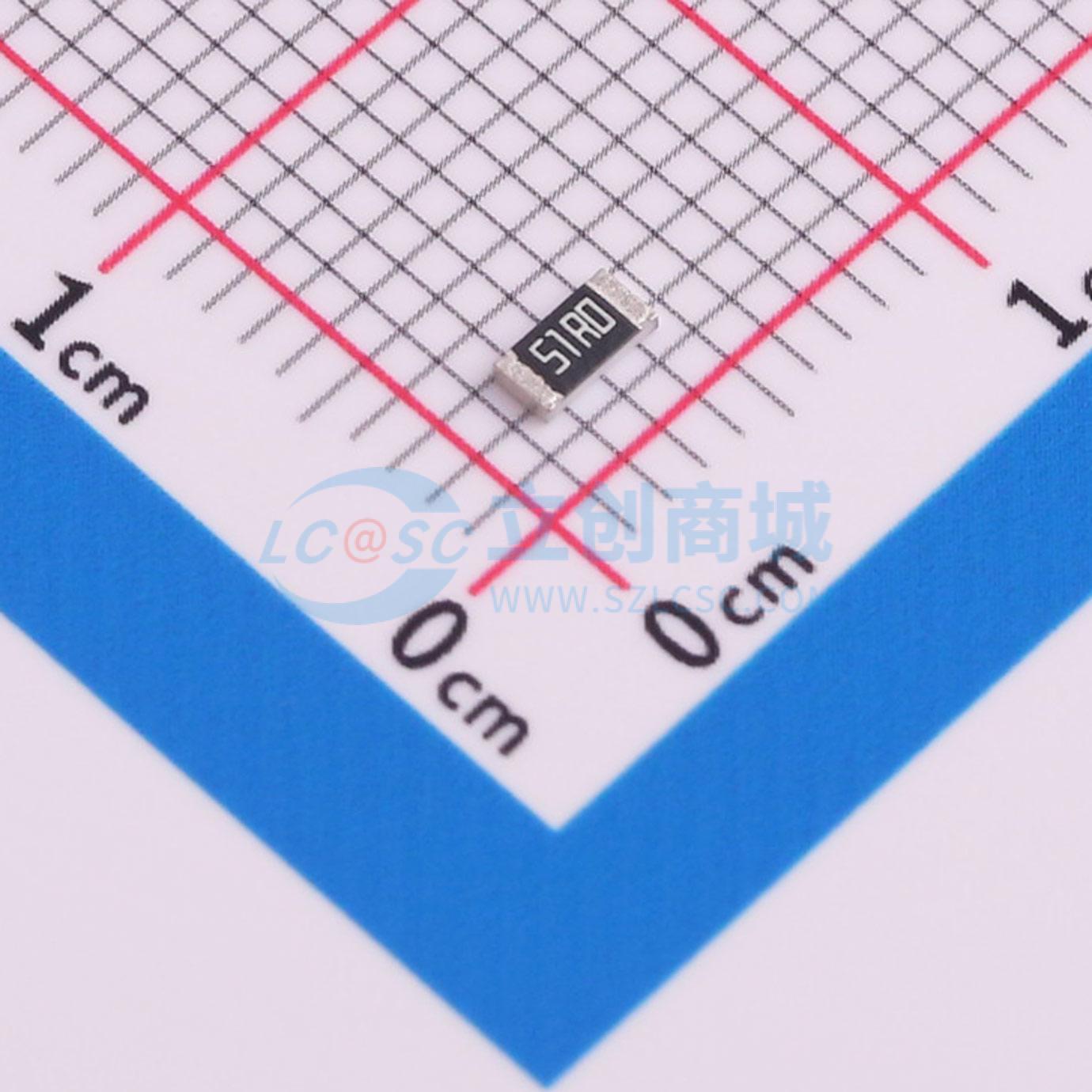 点击查看大图 AC1206FR-7W51RL实物图