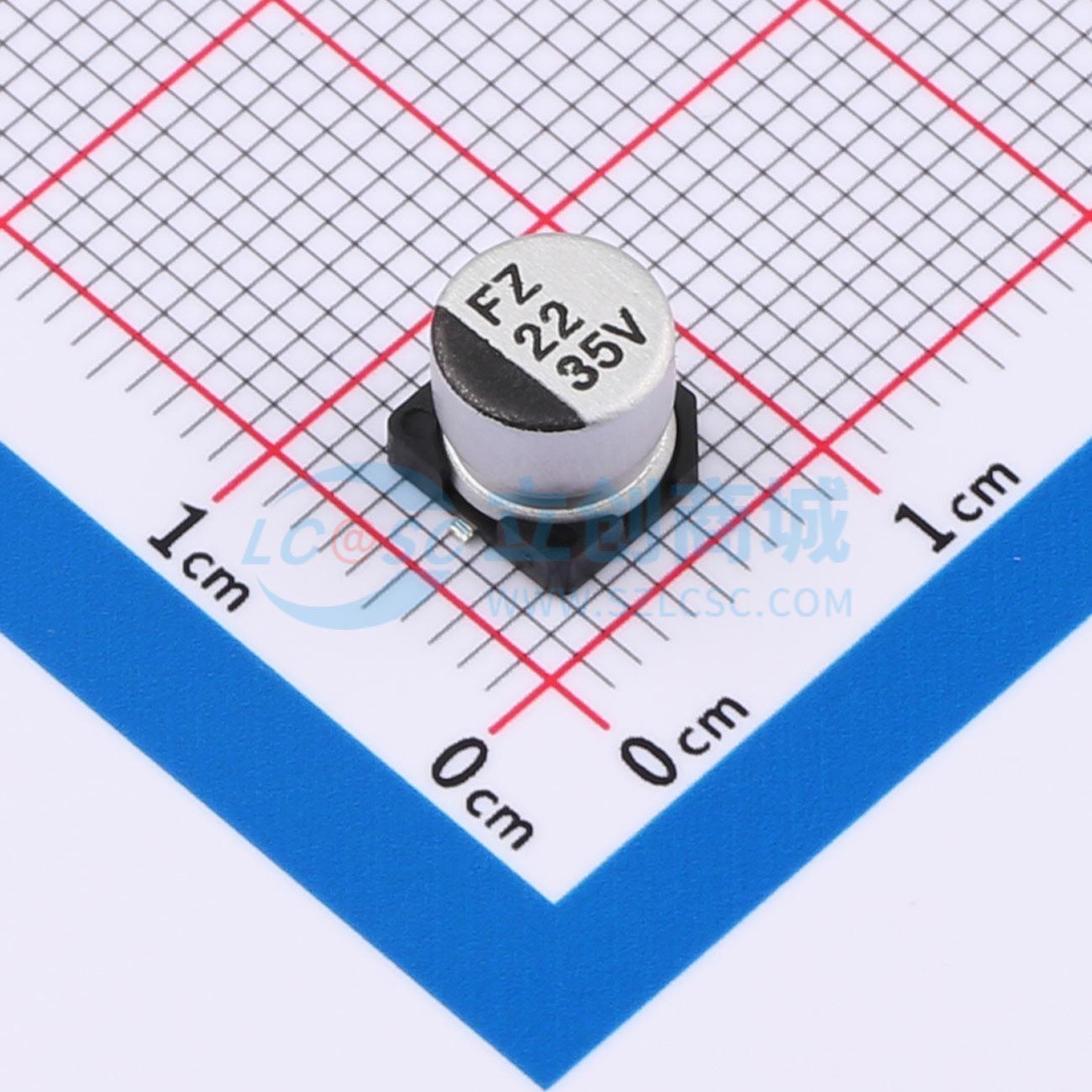 点击查看大图 FZ1V220M0606实物图