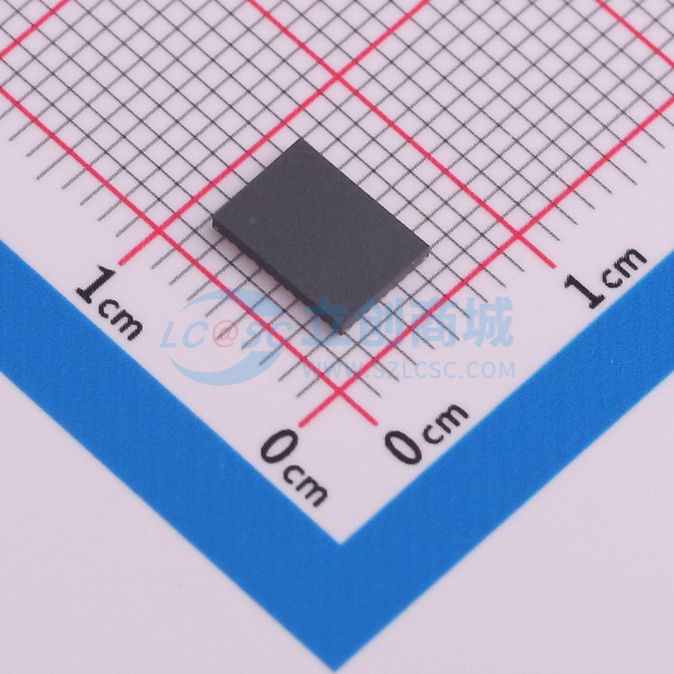 点击查看大图 MCT8315A1VRGFR实物图