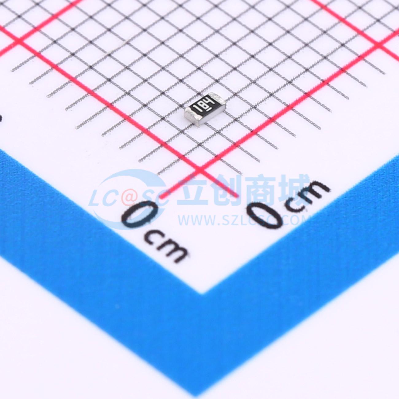 点击查看大图 AF0603FR-07180KL实物图