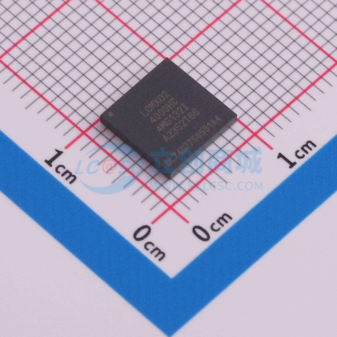 LCMXO2-4000HC-4MG132I实物图