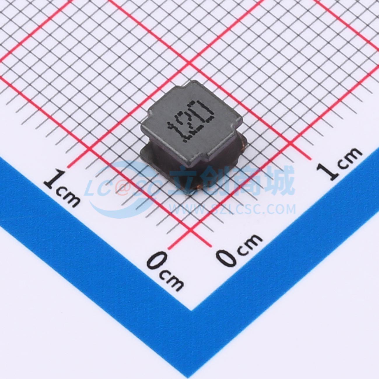点击查看大图 SFE6045A-120M-F-HF实物图