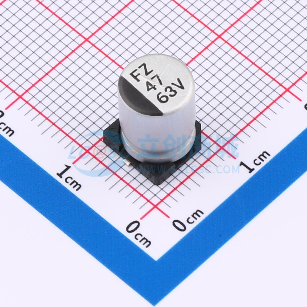 点击查看大图 FZ1J470M0810实物图