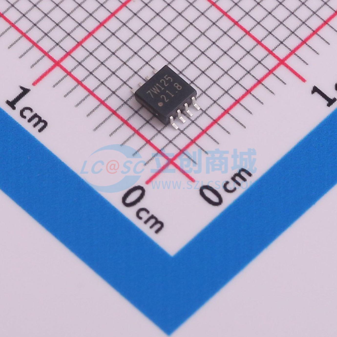 TC7W125FU,LF实物图