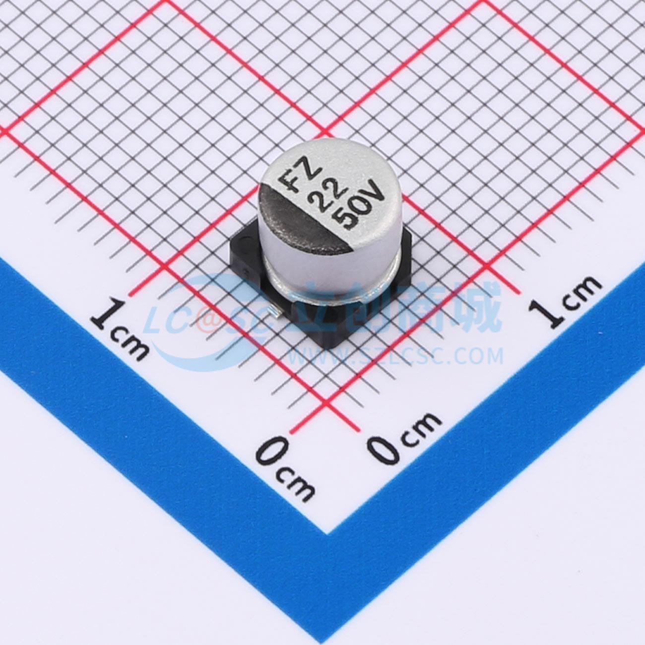 点击查看大图 FZ1H220M0606实物图