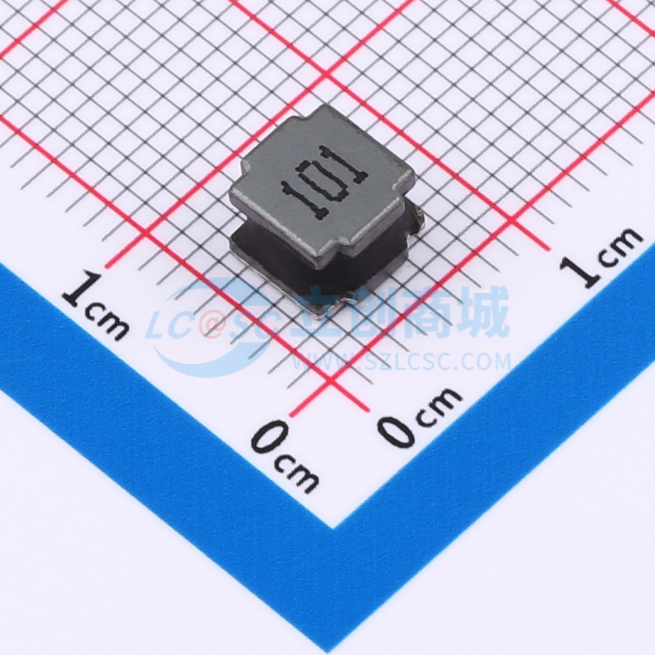 点击查看大图 SFE6045A-101M-F-HF实物图