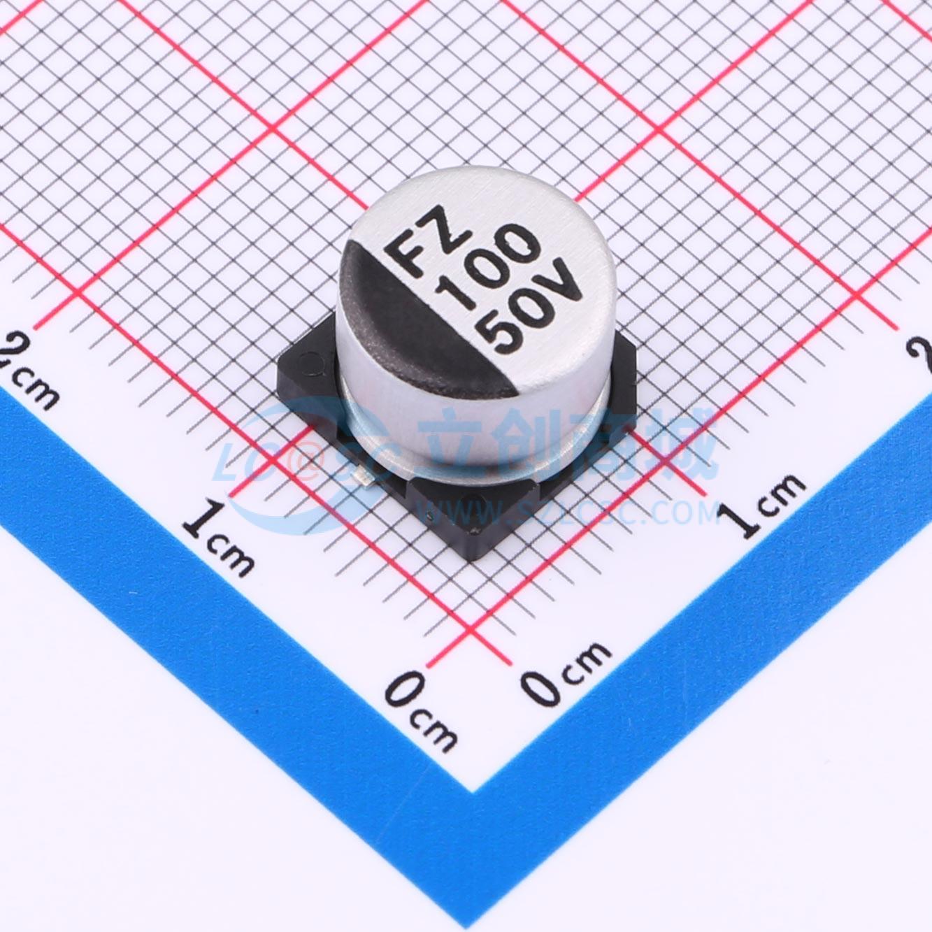 点击查看大图 FZ1H101M1007实物图