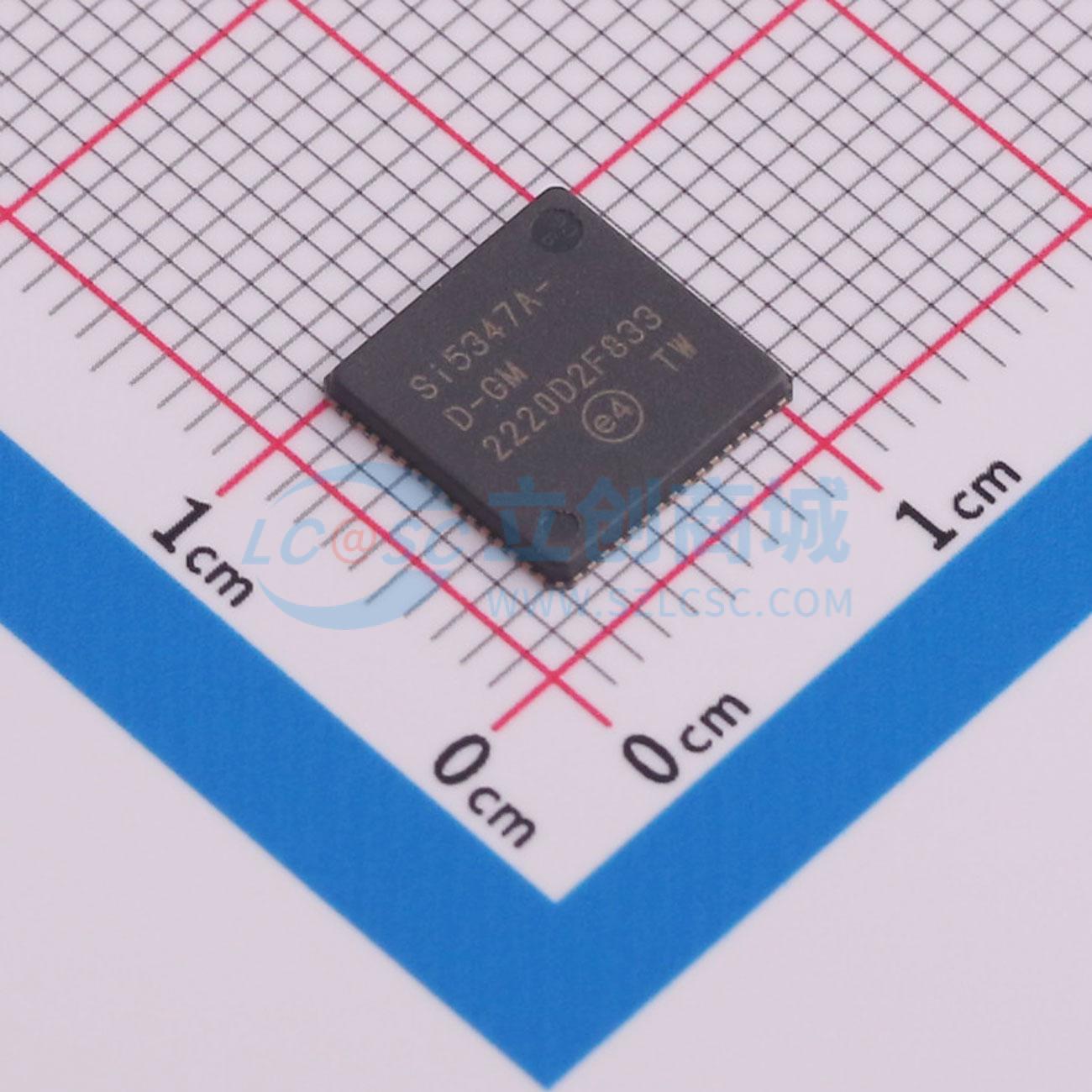 点击查看大图 SI5347A-D-GMR实物图