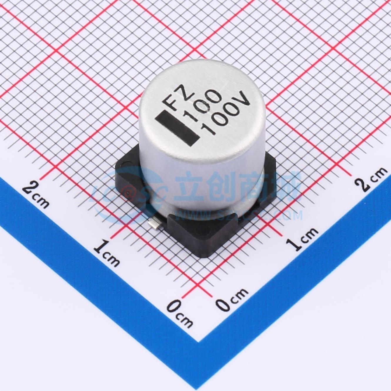 点击查看大图 FZ2A101M1313实物图