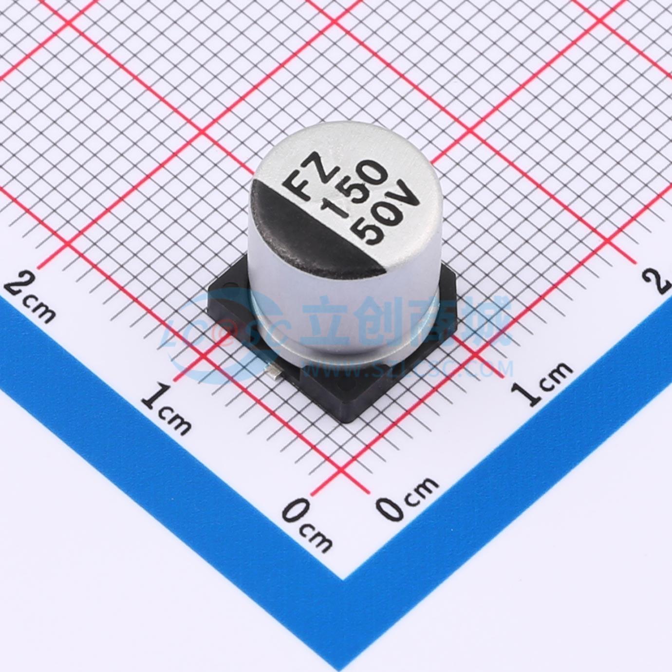 点击查看大图 FZ1H151M1010实物图