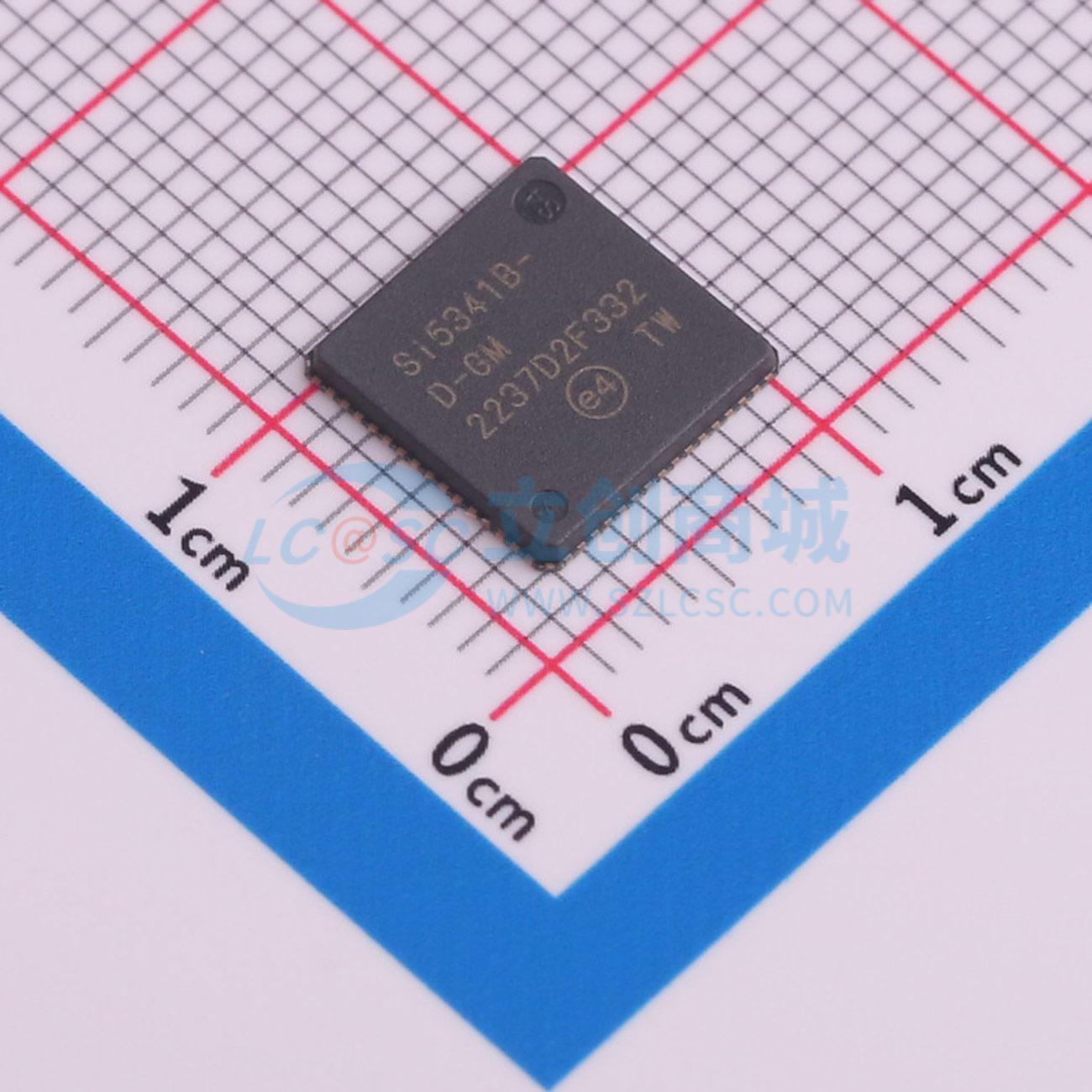 SI5341B-D-GMR实物图