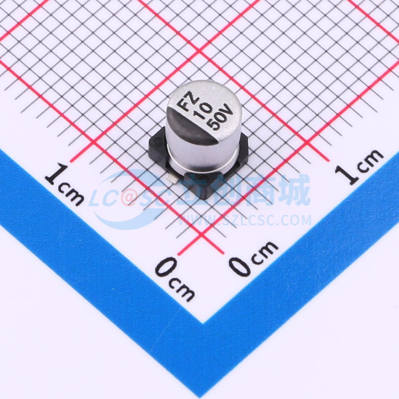点击查看大图 FZ1H100M0506实物图