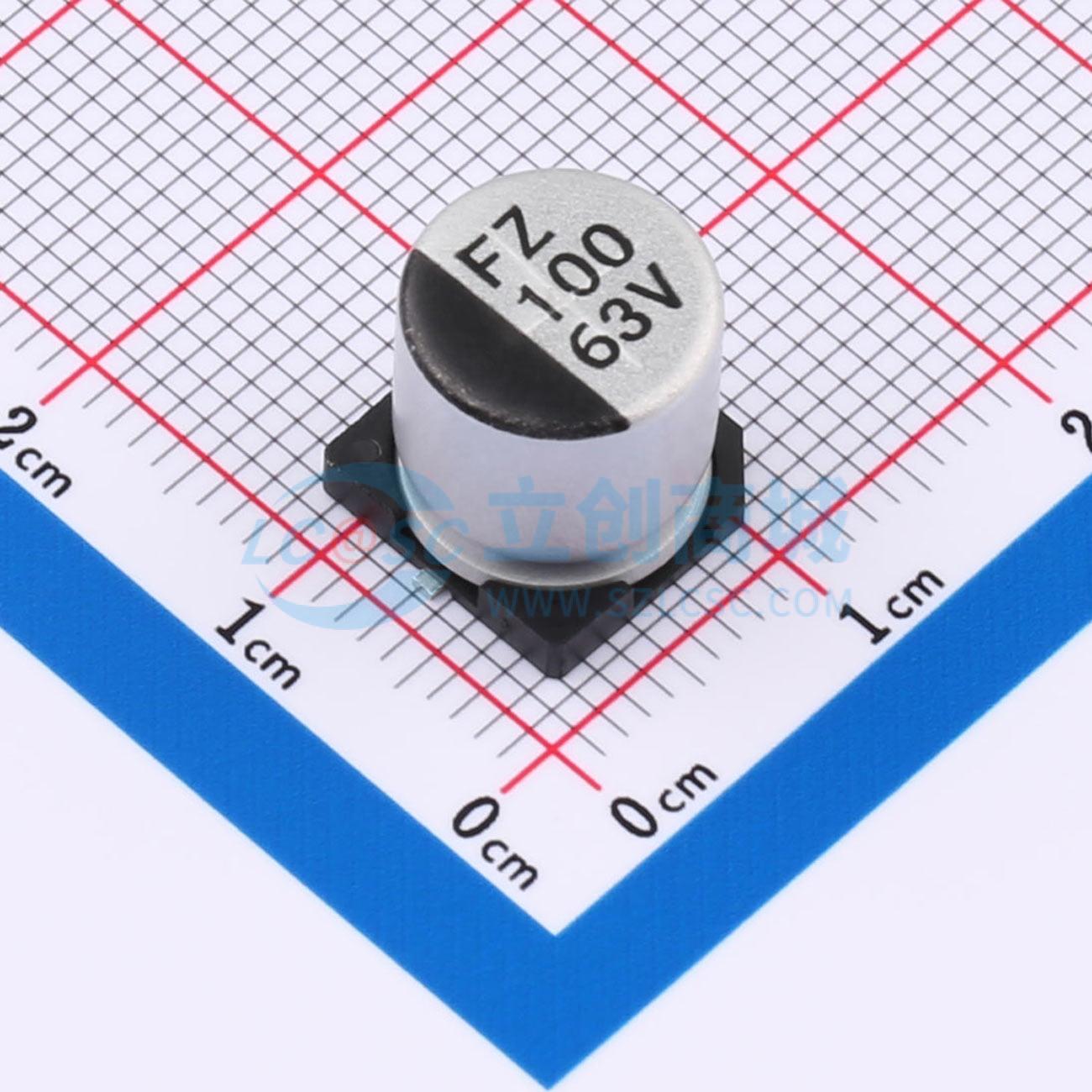 点击查看大图 FZ1J101M1010实物图