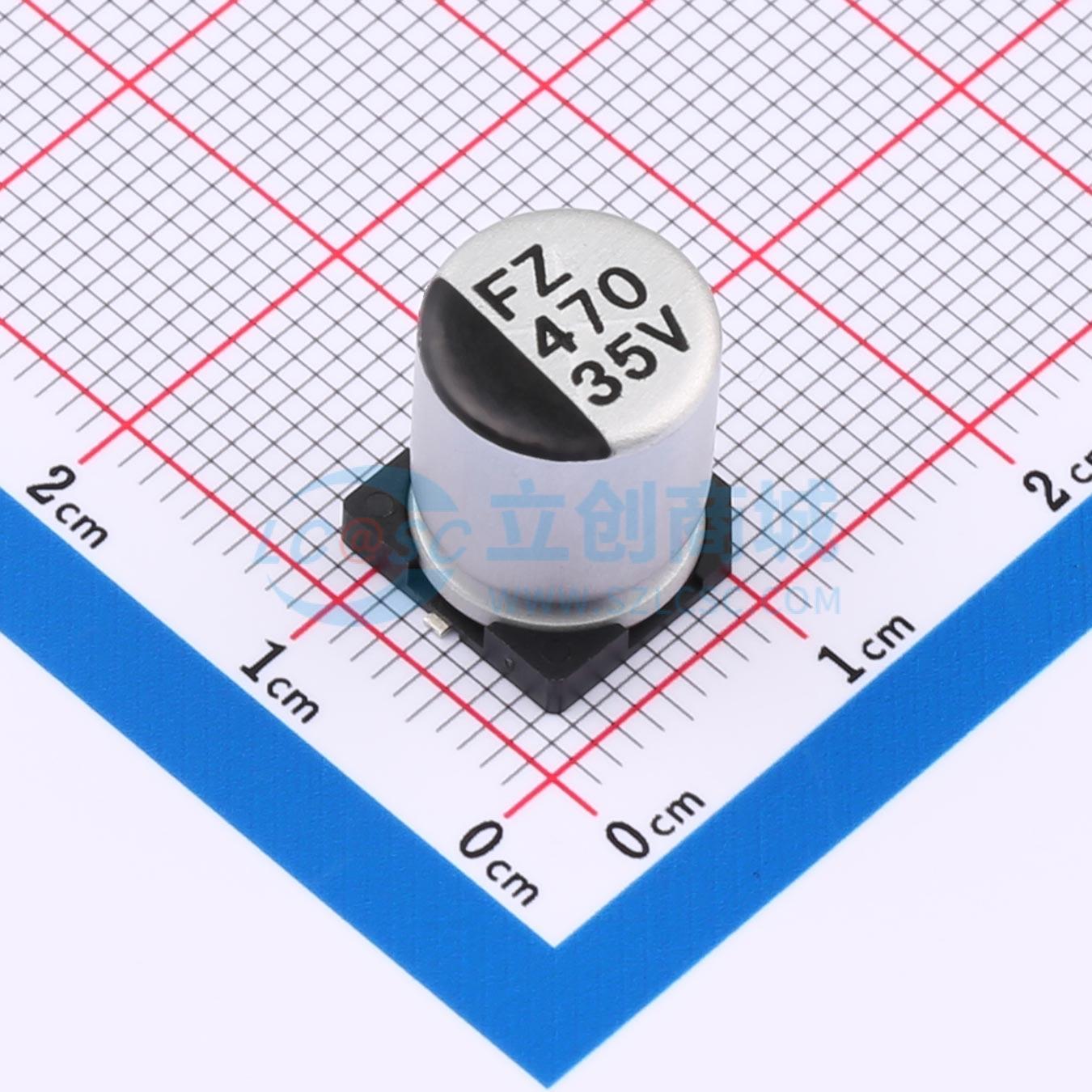 点击查看大图 FZ1V471M1013实物图