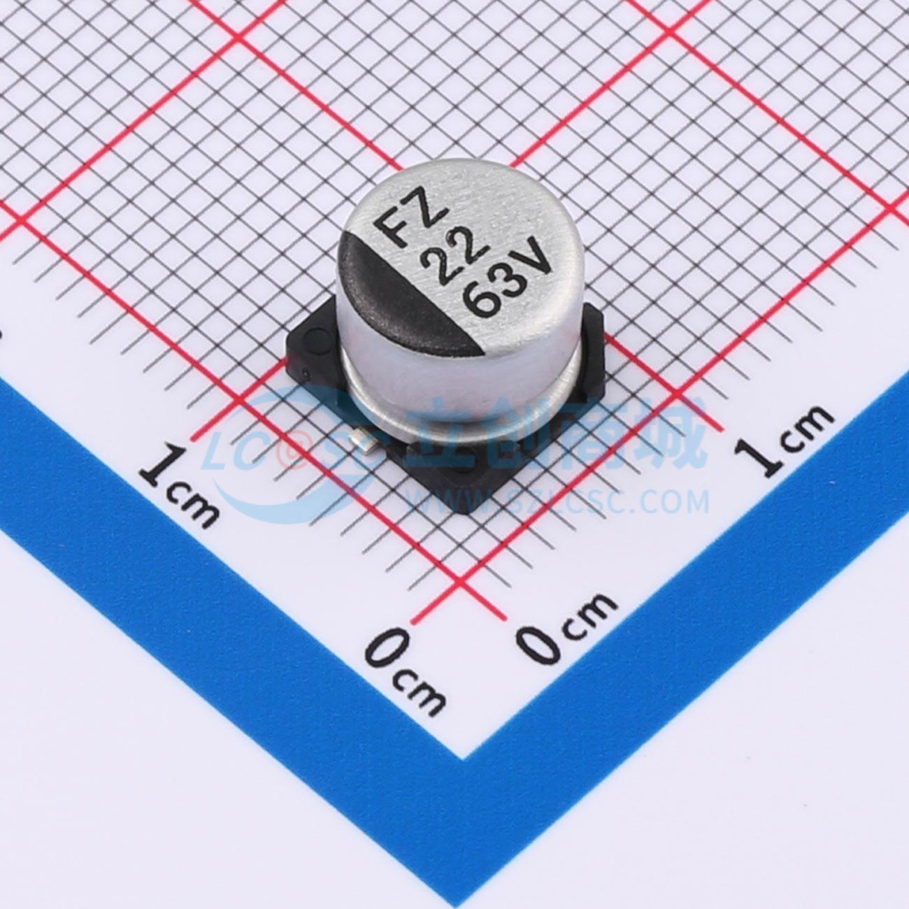 点击查看大图 FZ1J220M0806实物图