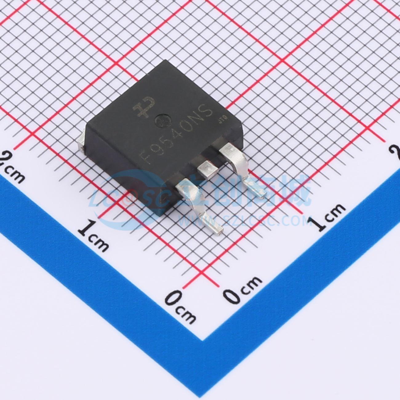 点击查看大图 IRF9540NSTRLPBF实物图
