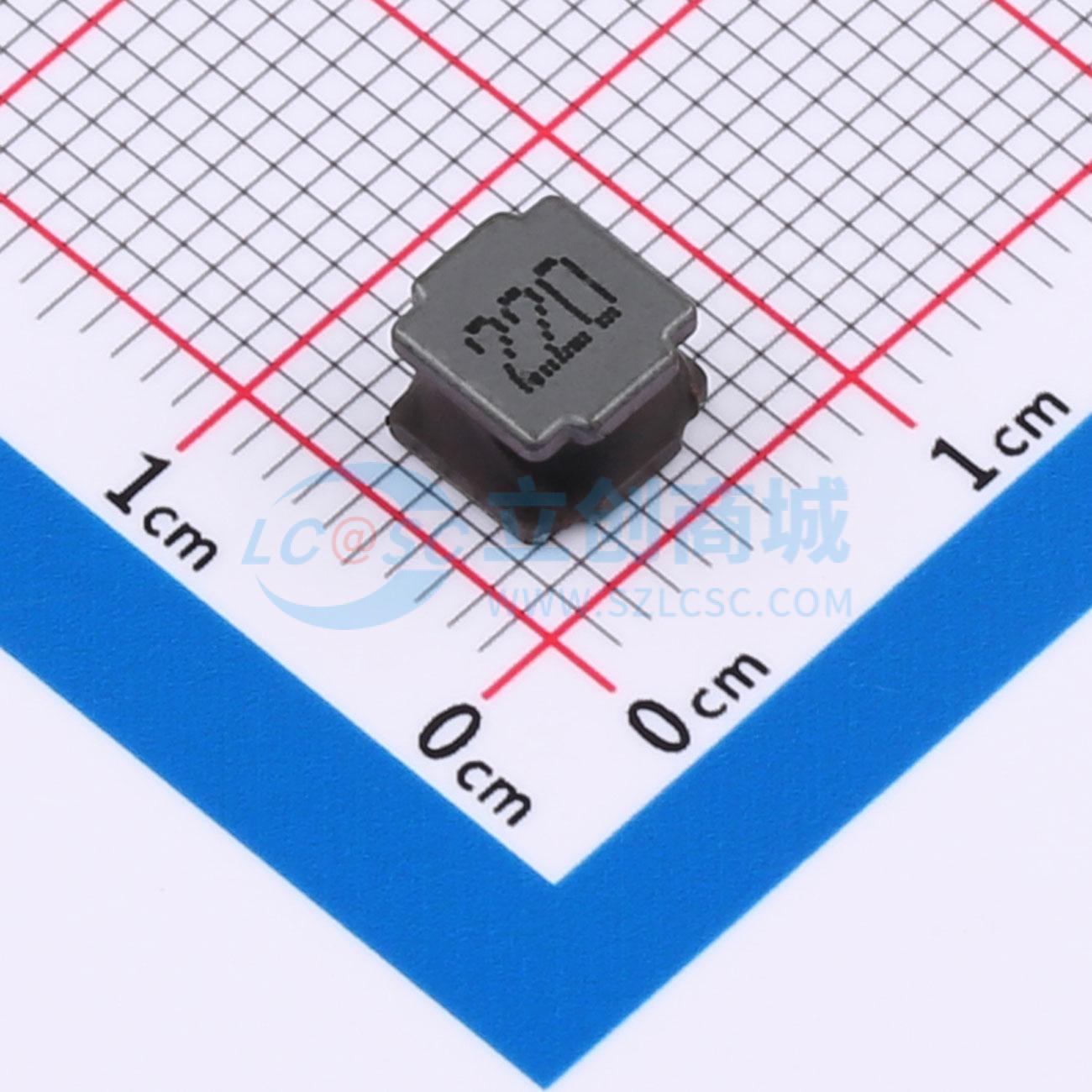 点击查看大图 SFE6045A-220M-F-HF实物图
