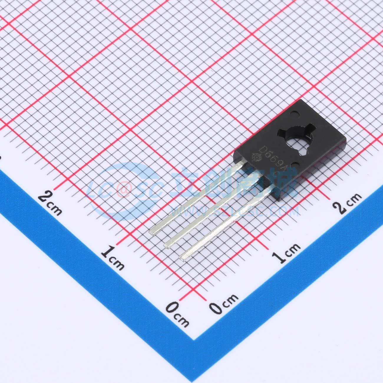 点击查看大图 2SD669A实物图
