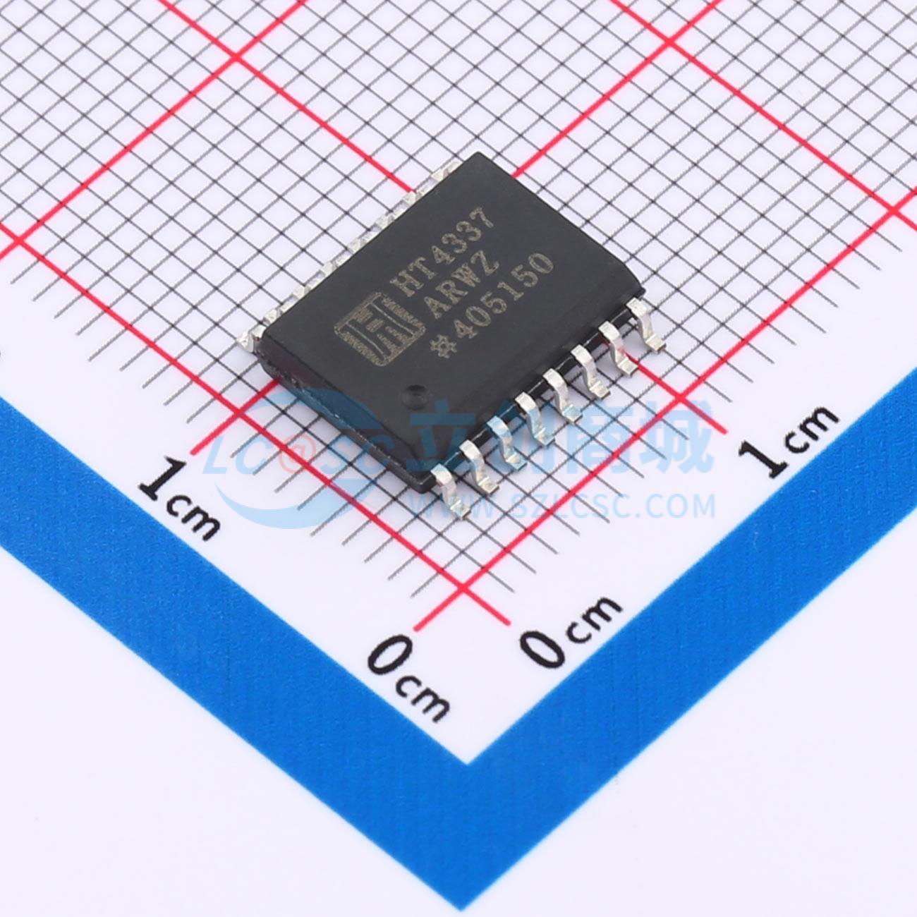 点击查看大图 HT4337ARWZ实物图