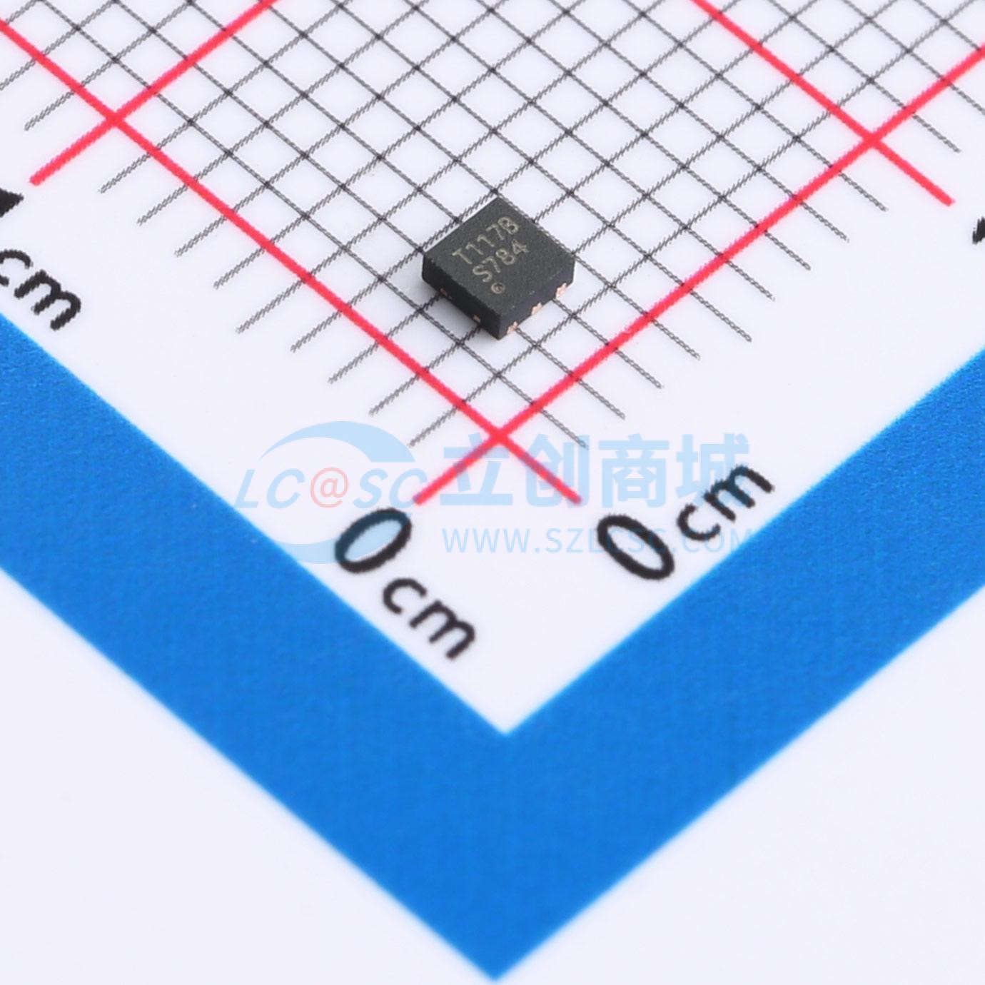点击查看大图 T117B实物图