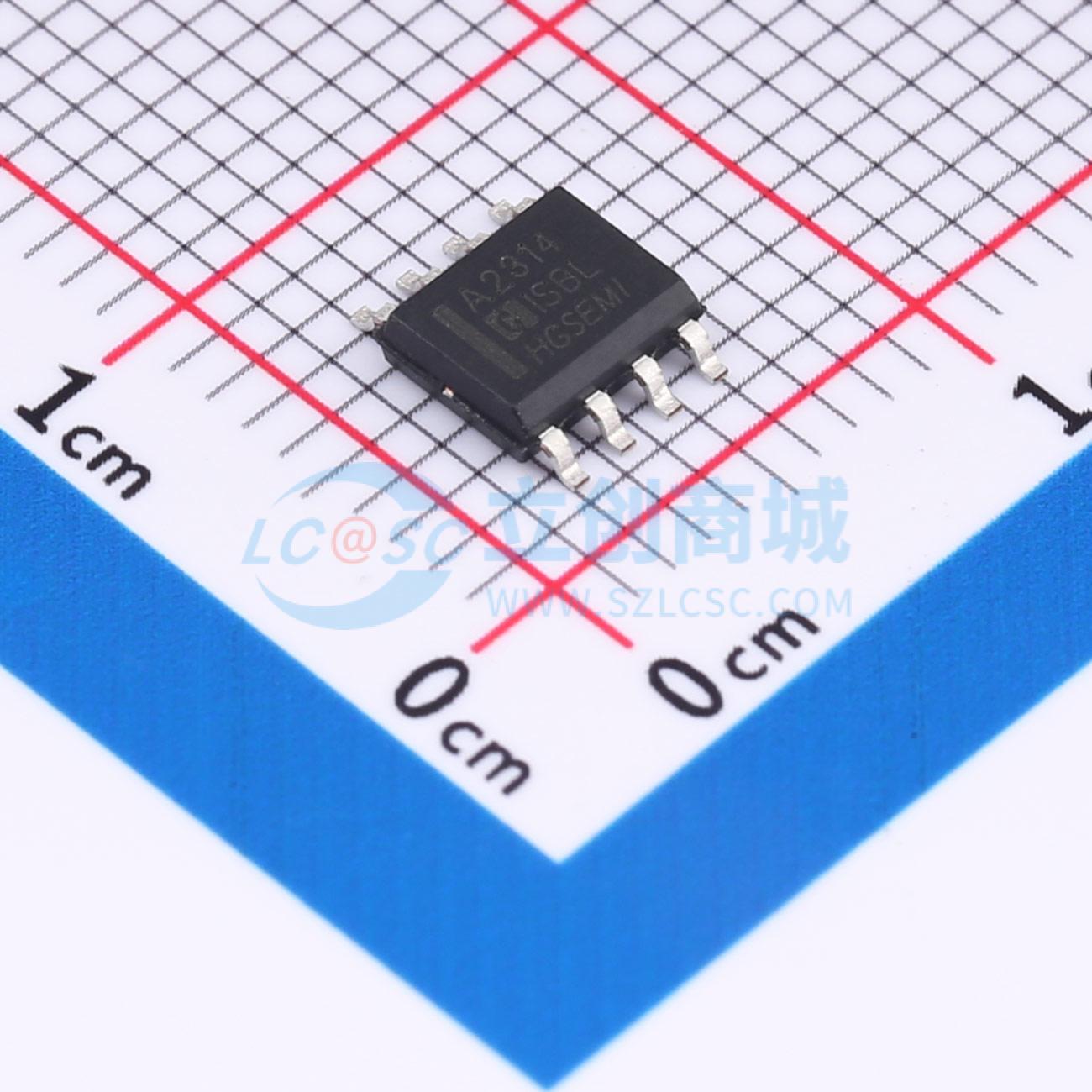 OPA2314M/TR实物图