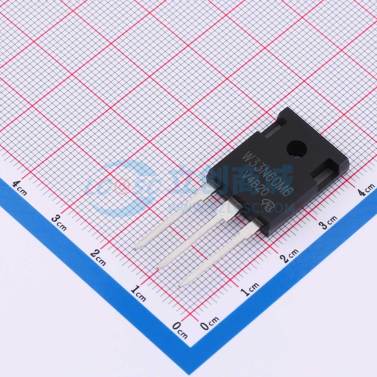 点击查看大图 STW33N60M6-VB实物图