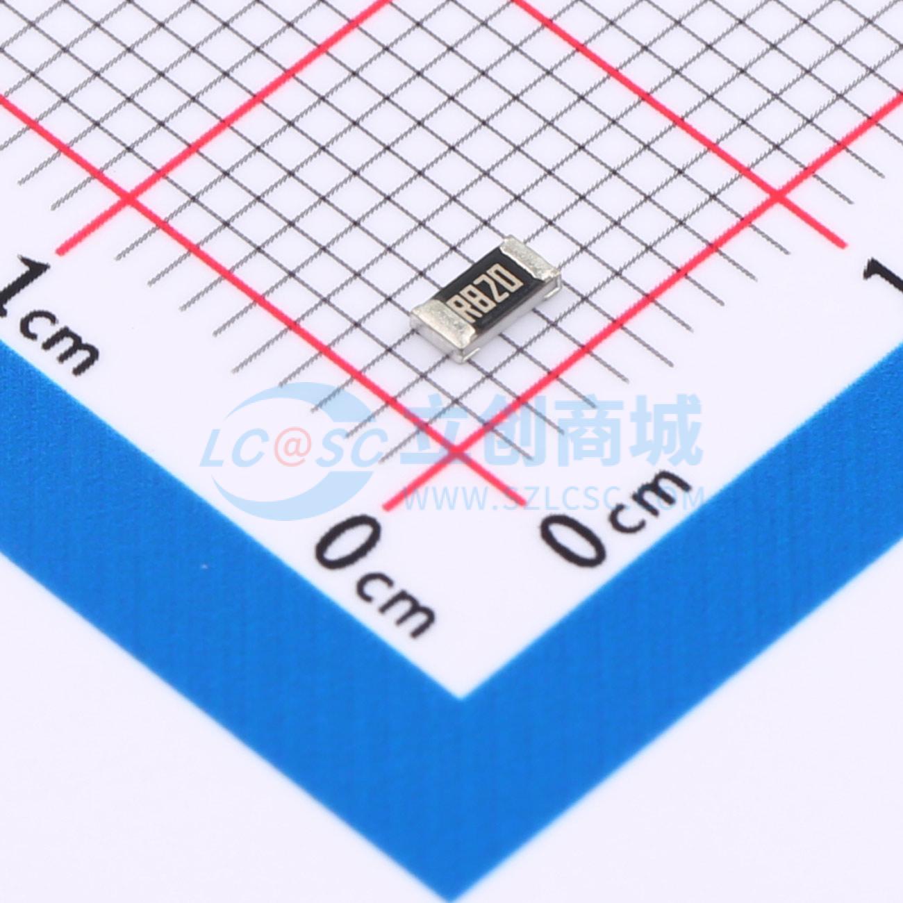 RLH12FTCR820实物图