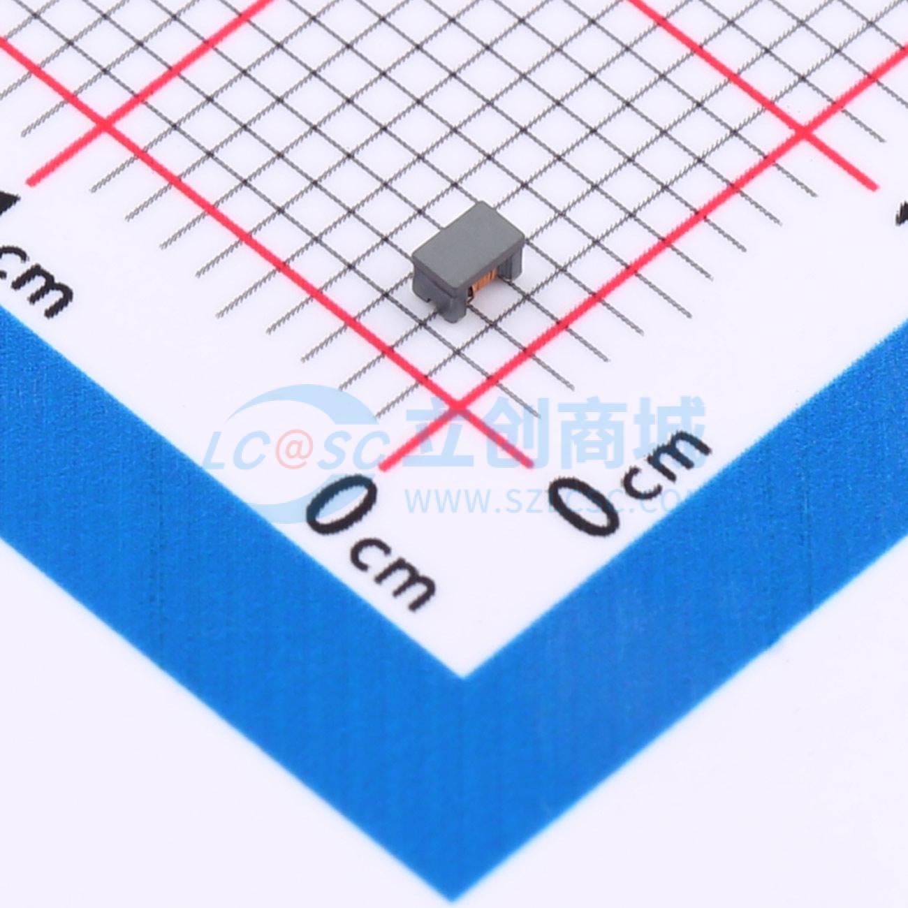 点击查看大图 CMC0805S-301T实物图