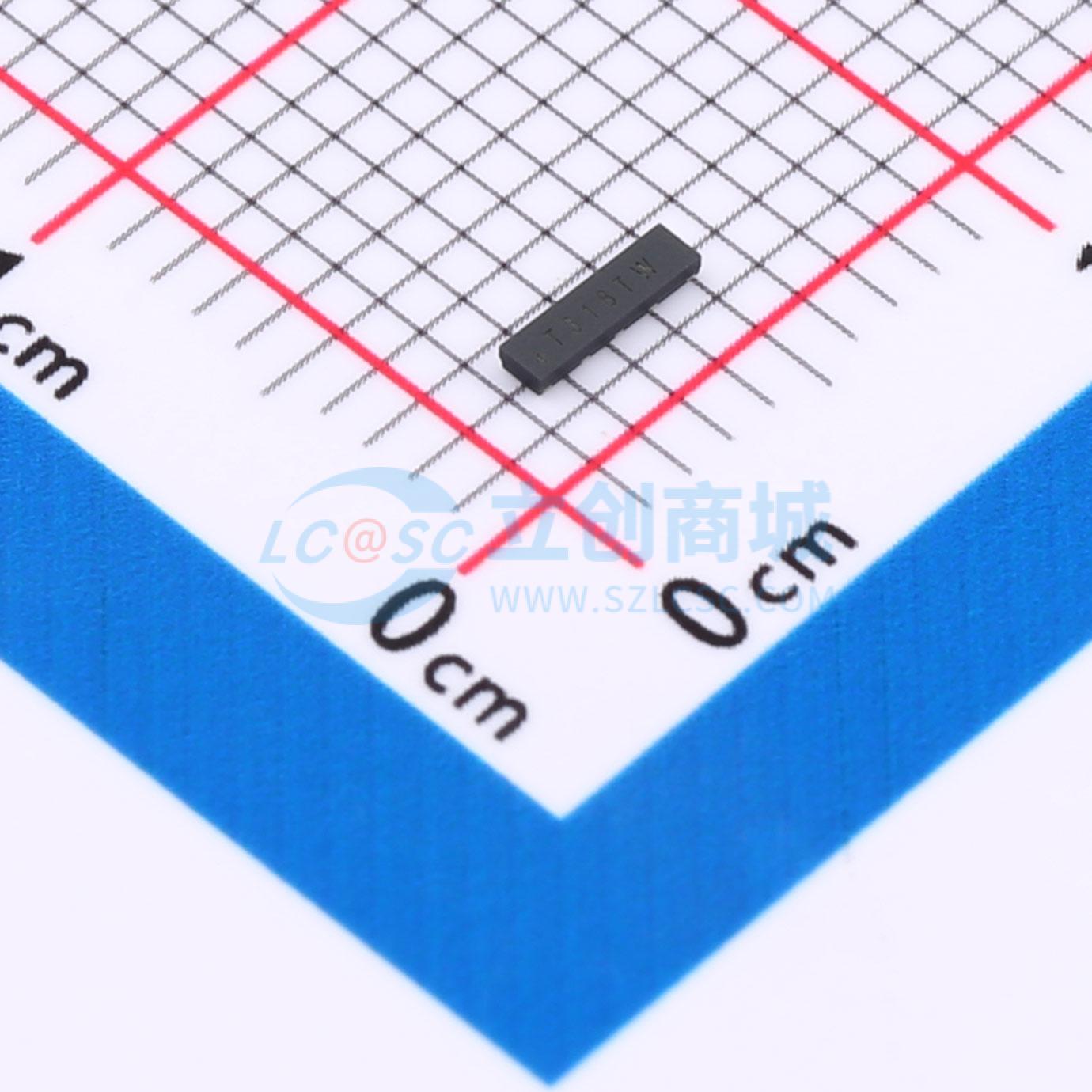 点击查看大图 TPESD7338P实物图