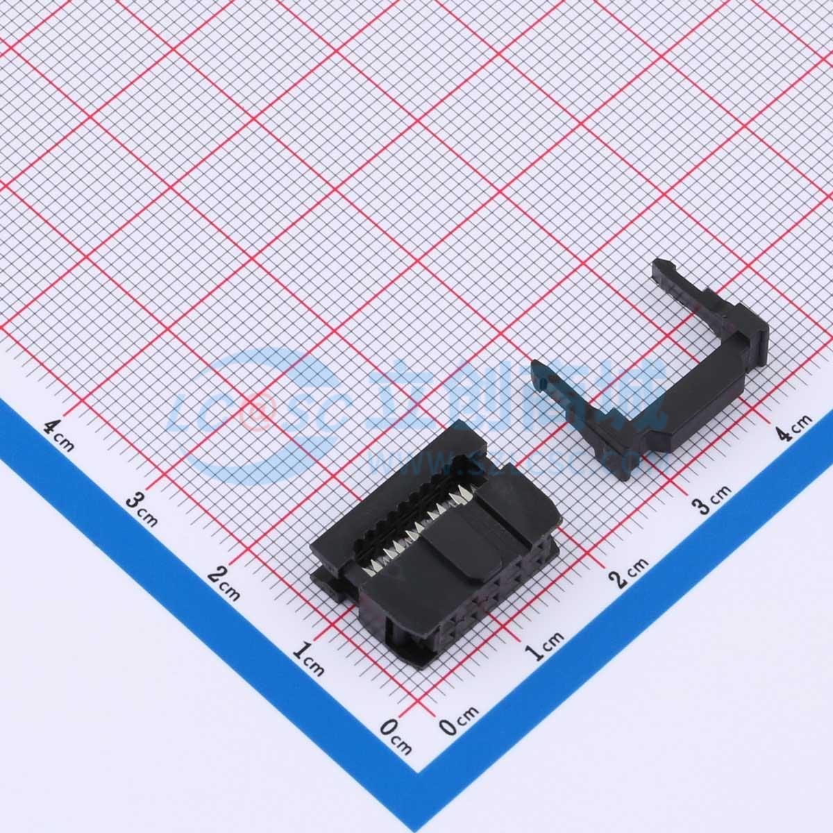 点击查看大图 9555H-2x05P实物图