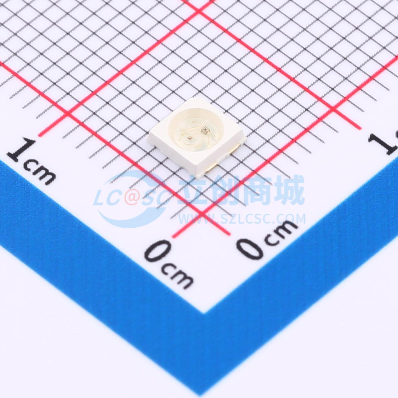 点击查看大图 XL-3838RGBC-2812B实物图